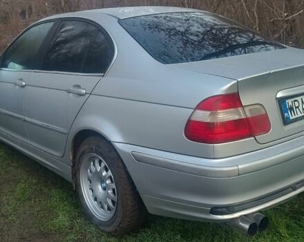 Серый БМВ 3 Серия, объемом двигателя 2 л и пробегом 300 тыс. км за 2834 $, фото 1 на Automoto.ua