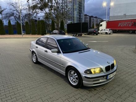 БМВ 3 Серия 2000 в Житомире на Automoto.ua Серый БМВ 3 Серия, объемом двигателя 2 л и пробегом 300 тыс. км за 3900 $, фото 1 на Automoto.ua