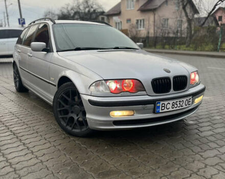 Серый БМВ 3 Серия, объемом двигателя 1.95 л и пробегом 370 тыс. км за 3950 $, фото 1 на Automoto.ua