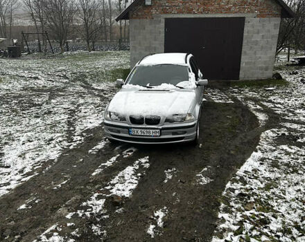 Сірий БМВ 3 Серія, об'ємом двигуна 1.9 л та пробігом 364 тис. км за 2700 $, фото 1 на Automoto.ua