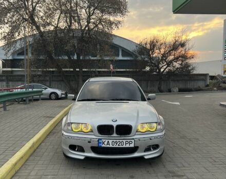 Сірий БМВ 3 Серія, об'ємом двигуна 2 л та пробігом 450 тис. км за 3200 $, фото 1 на Automoto.ua