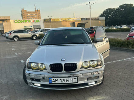 Серый БМВ 3 Серия, объемом двигателя 2 л и пробегом 367 тыс. км за 4300 $, фото 1 на Automoto.ua