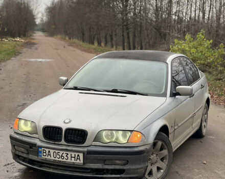 Сірий БМВ 3 Серія, об'ємом двигуна 1.95 л та пробігом 350 тис. км за 2750 $, фото 1 на Automoto.ua