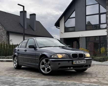 Серый БМВ 3 Серия, объемом двигателя 1.9 л и пробегом 290 тыс. км за 3350 $, фото 1 на Automoto.ua