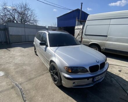 Серый БМВ 3 Серия, объемом двигателя 2.9 л и пробегом 450 тыс. км за 4800 $, фото 1 на Automoto.ua