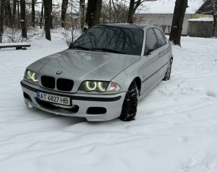 Серый БМВ 3 Серия, объемом двигателя 2 л и пробегом 200 тыс. км за 4000 $, фото 1 на Automoto.ua