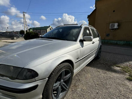 Серый БМВ 3 Серия, объемом двигателя 2 л и пробегом 411 тыс. км за 3500 $, фото 1 на Automoto.ua