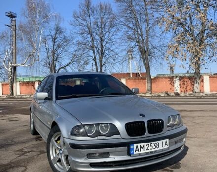 Сірий БМВ 3 Серія, об'ємом двигуна 2.9 л та пробігом 423 тис. км за 6100 $, фото 1 на Automoto.ua