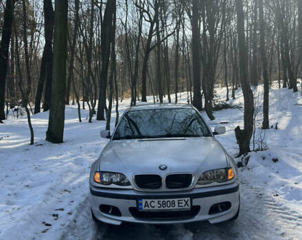 Сірий БМВ 3 Серія, об'ємом двигуна 2 л та пробігом 390 тис. км за 4800 $, фото 1 на Automoto.ua