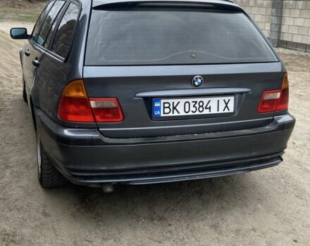 Серый БМВ 3 Серия, объемом двигателя 2 л и пробегом 400 тыс. км за 3200 $, фото 1 на Automoto.ua