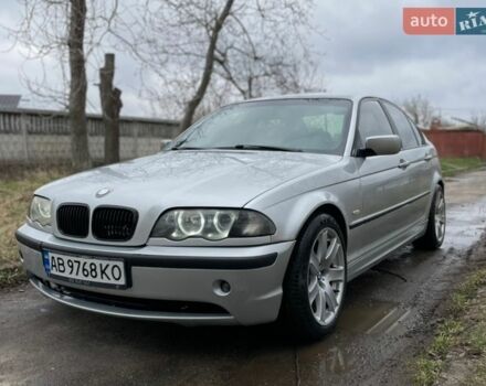 Серый БМВ 3 Серия, объемом двигателя 2.17 л и пробегом 283 тыс. км за 3700 $, фото 1 на Automoto.ua