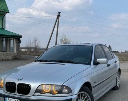 Серый БМВ 3 Серия, объемом двигателя 2 л и пробегом 430 тыс. км за 4199 $, фото 1 на Automoto.ua