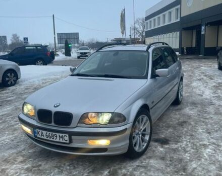 Сірий БМВ 3 Серія, об'ємом двигуна 3 л та пробігом 476 тис. км за 6800 $, фото 1 на Automoto.ua