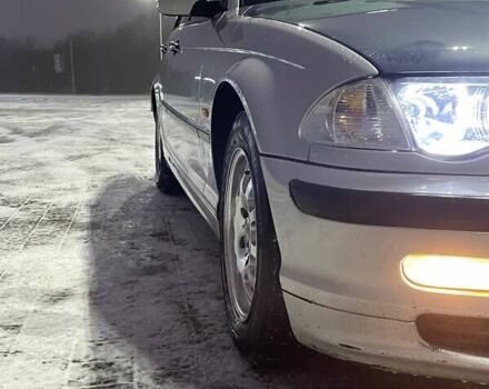 Серый БМВ 3 Серия, объемом двигателя 1.9 л и пробегом 315 тыс. км за 3100 $, фото 1 на Automoto.ua