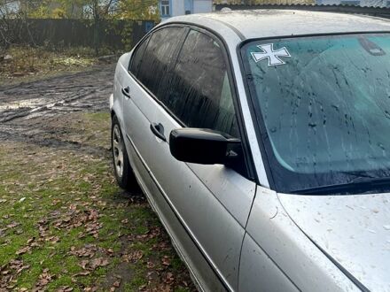 Сірий БМВ 3 Серія, об'ємом двигуна 1.9 л та пробігом 380 тис. км за 1800 $, фото 1 на Automoto.ua