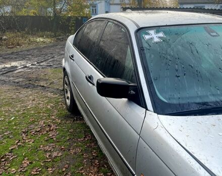 Серый БМВ 3 Серия, объемом двигателя 1.9 л и пробегом 380 тыс. км за 1800 $, фото 1 на Automoto.ua