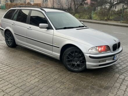 Серый БМВ 3 Серия, объемом двигателя 2 л и пробегом 378 тыс. км за 3950 $, фото 1 на Automoto.ua