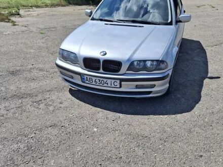 Серый БМВ 3 Серия, объемом двигателя 1.9 л и пробегом 340 тыс. км за 3999 $, фото 1 на Automoto.ua