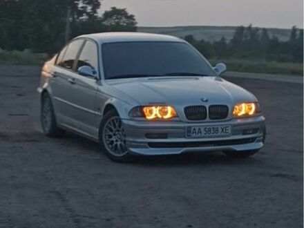 Серый БМВ 3 Серия, объемом двигателя 1.9 л и пробегом 350 тыс. км за 4000 $, фото 1 на Automoto.ua