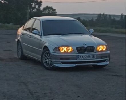 Сірий БМВ 3 Серія, об'ємом двигуна 1.9 л та пробігом 350 тис. км за 4000 $, фото 1 на Automoto.ua