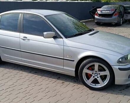 Серый БМВ 3 Серия, объемом двигателя 1.9 л и пробегом 245 тыс. км за 5800 $, фото 1 на Automoto.ua