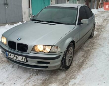 Серый БМВ 3 Серия, объемом двигателя 2 л и пробегом 360 тыс. км за 3900 $, фото 1 на Automoto.ua