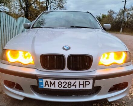 Сірий БМВ 3 Серія, об'ємом двигуна 2.9 л та пробігом 330 тис. км за 6500 $, фото 1 на Automoto.ua