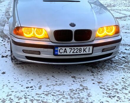 Серый БМВ 3 Серия, объемом двигателя 1.9 л и пробегом 340 тыс. км за 2800 $, фото 1 на Automoto.ua