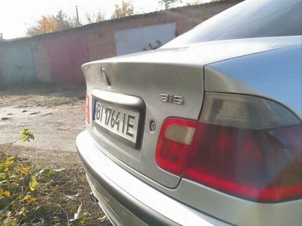Сірий БМВ 3 Серія, об'ємом двигуна 1.9 л та пробігом 378 тис. км за 6000 $, фото 1 на Automoto.ua