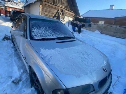 Серый БМВ 3 Серия, объемом двигателя 2 л и пробегом 300 тыс. км за 2000 $, фото 1 на Automoto.ua