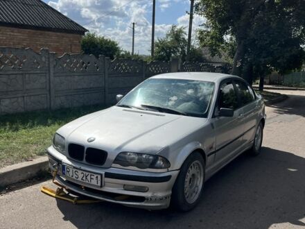 Серый БМВ 3 Серия, объемом двигателя 2 л и пробегом 450 тыс. км за 800 $, фото 1 на Automoto.ua