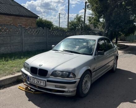 Сірий БМВ 3 Серія, об'ємом двигуна 2 л та пробігом 450 тис. км за 800 $, фото 1 на Automoto.ua