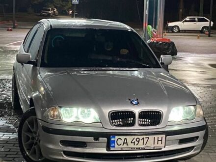 Серый БМВ 3 Серия, объемом двигателя 2 л и пробегом 440 тыс. км за 4300 $, фото 1 на Automoto.ua