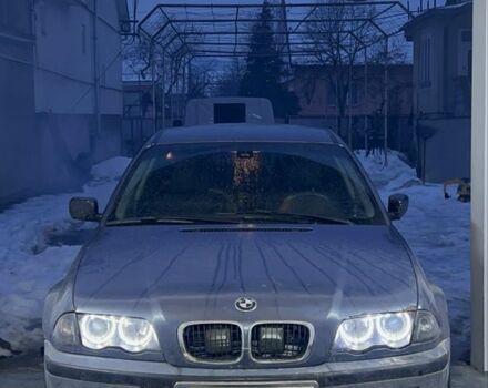 Сірий БМВ 3 Серія, об'ємом двигуна 2 л та пробігом 361 тис. км за 2500 $, фото 1 на Automoto.ua