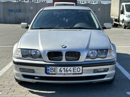 Сірий БМВ 3 Серія, об'ємом двигуна 2 л та пробігом 301 тис. км за 4500 $, фото 1 на Automoto.ua