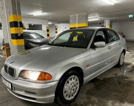 Сірий БМВ 3 Серія, об'ємом двигуна 2 л та пробігом 266 тис. км за 1800 $, фото 1 на Automoto.ua