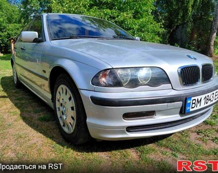 Серый БМВ 3 Серия, объемом двигателя 1.9 л и пробегом 284 тыс. км за 5100 $, фото 1 на Automoto.ua