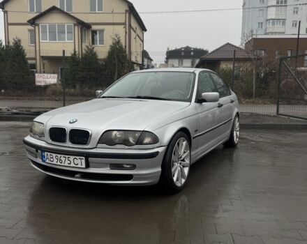 Сірий БМВ 3 Серія, об'ємом двигуна 2 л та пробігом 330 тис. км за 3800 $, фото 1 на Automoto.ua