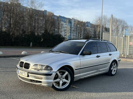 Серый БМВ 3 Серия, объемом двигателя 1.95 л и пробегом 435 тыс. км за 3800 $, фото 1 на Automoto.ua