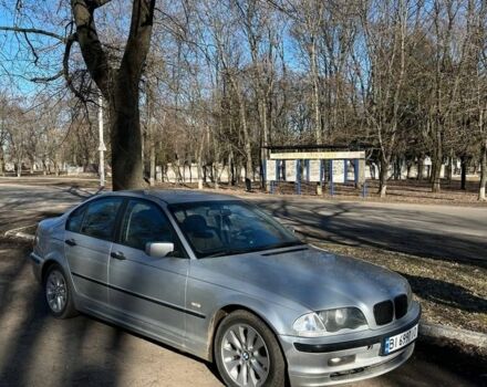 Серый БМВ 3 Серия, объемом двигателя 1.9 л и пробегом 340 тыс. км за 4000 $, фото 1 на Automoto.ua