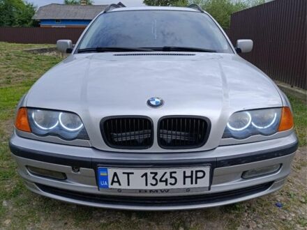 Серый БМВ 3 Серия, объемом двигателя 2 л и пробегом 408 тыс. км за 4150 $, фото 1 на Automoto.ua