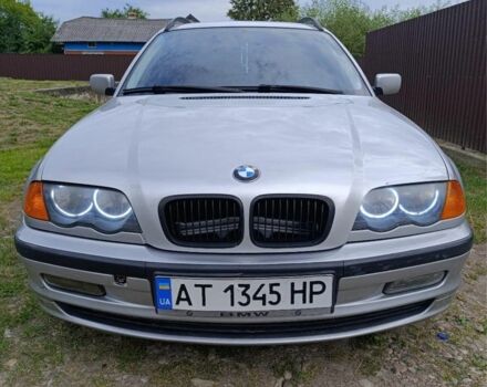 Сірий БМВ 3 Серія, об'ємом двигуна 2 л та пробігом 408 тис. км за 4150 $, фото 1 на Automoto.ua