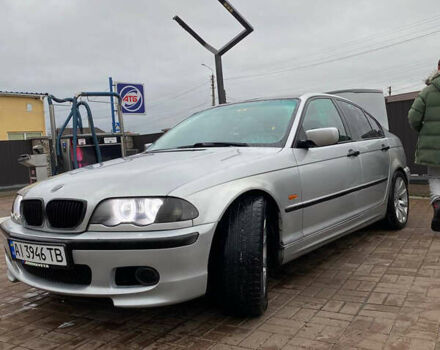 Серый БМВ 3 Серия, объемом двигателя 1.9 л и пробегом 340 тыс. км за 4100 $, фото 1 на Automoto.ua