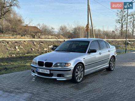 Серый БМВ 3 Серия, объемом двигателя 3 л и пробегом 440 тыс. км за 4999 $, фото 1 на Automoto.ua