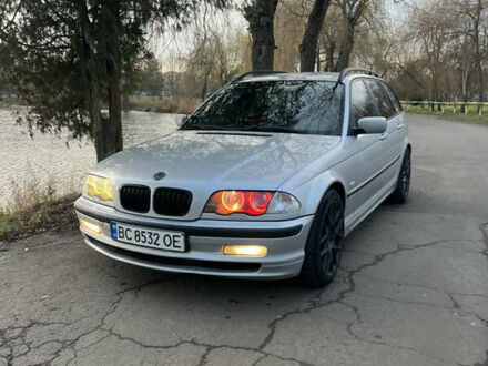 Серый БМВ 3 Серия, объемом двигателя 1.95 л и пробегом 378 тыс. км за 4200 $, фото 1 на Automoto.ua