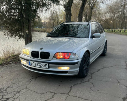 Сірий БМВ 3 Серія, об'ємом двигуна 1.95 л та пробігом 378 тис. км за 4200 $, фото 1 на Automoto.ua