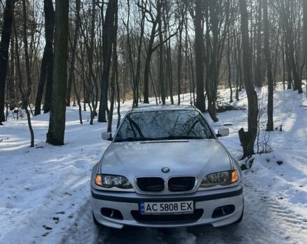 Сірий БМВ 3 Серія, об'ємом двигуна 2 л та пробігом 390 тис. км за 4800 $, фото 1 на Automoto.ua