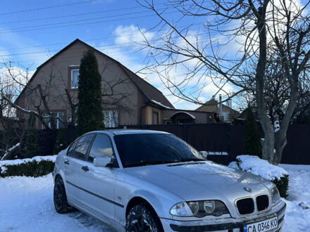 Серый БМВ 3 Серия, объемом двигателя 1.95 л и пробегом 430 тыс. км за 3700 $, фото 1 на Automoto.ua