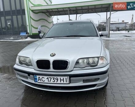 Серый БМВ 3 Серия, объемом двигателя 1.95 л и пробегом 376 тыс. км за 4500 $, фото 1 на Automoto.ua