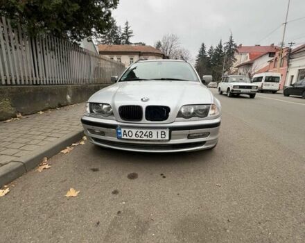 Сірий БМВ 3 Серія, об'ємом двигуна 2 л та пробігом 377 тис. км за 2600 $, фото 1 на Automoto.ua